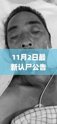 11月2日认尸公告，自信与成就之歌中的变化与寻觅