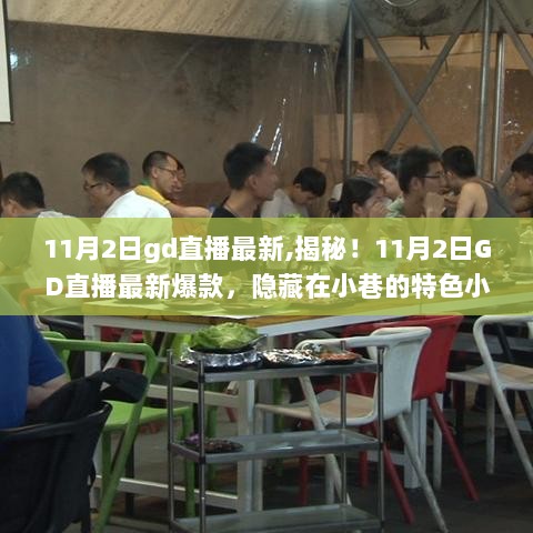 11月2日GD直播揭秘，隐藏在小巷的特色小店爆款等你探索