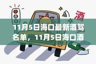 11月5日海口酒驾名单揭晓，变化中的自信与责任之歌