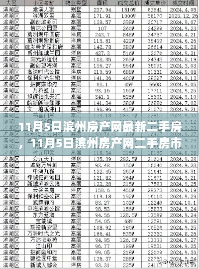 11月5日滨州房产网二手房市场深度解析与最新房源信息