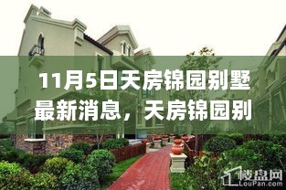 天房锦园别墅，11月5日最新动态与市场观察