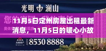 定州房屋出租最新消息与暖心小故事，温情时光里的房屋出租消息报道