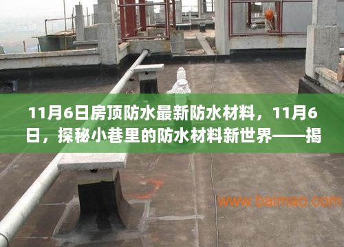 11月6日揭秘，特色小店隐藏版防水材料新世界，探访房顶防水最新材料