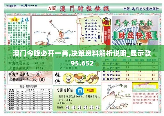 澳门今晚必开一肖,决策资料解析说明_显示款95.652