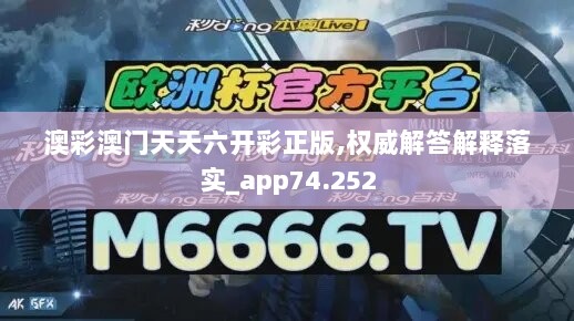 澳彩澳门天天六开彩正版,权威解答解释落实_app74.252