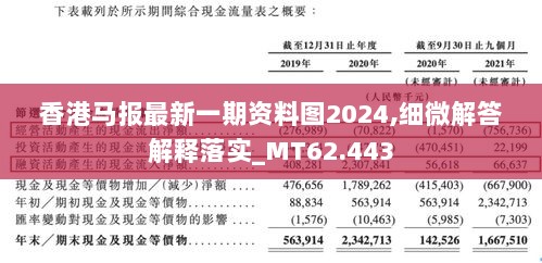 香港马报最新一期资料图2024,细微解答解释落实_MT62.443