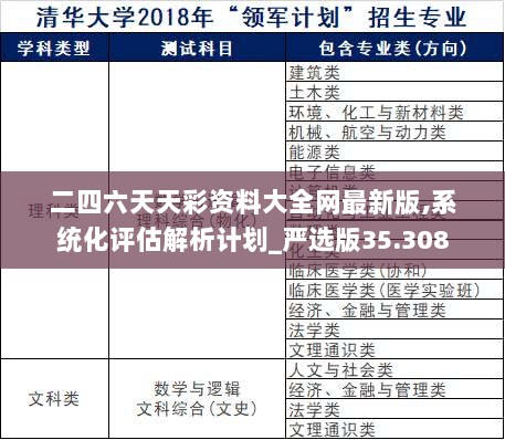 二四六天天彩资料大全网最新版,系统化评估解析计划_严选版35.308