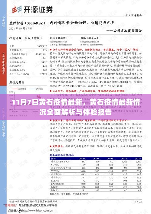 11月7日黄石疫情最新情况全面解析与体验报告