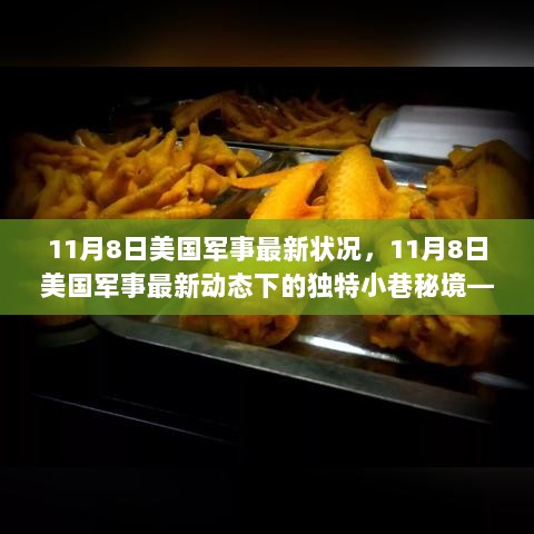 11月8日美国军事最新动态下的独特小巷秘境探访之旅，隐藏的特色小店与军事新闻解析