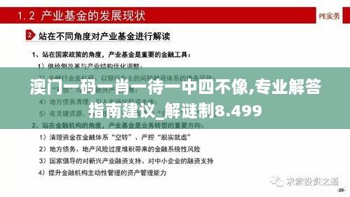 澳门一码一肖一待一中四不像,专业解答指南建议_解谜制8.499