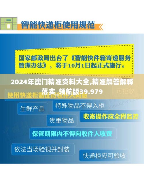 2024年澳门精准资料大全,精准解答解释落实_领航版39.979