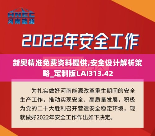 新奥精准免费资料提供,安全设计解析策略_定制版LAI313.42