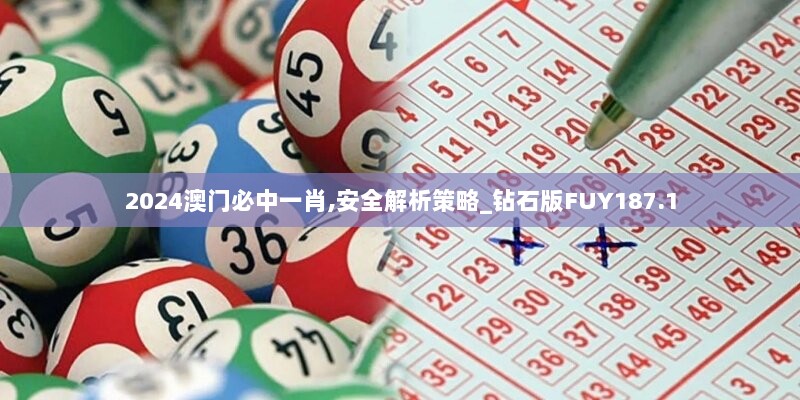 2024澳门必中一肖,安全解析策略_钻石版FUY187.1