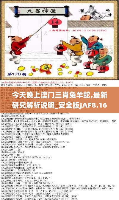 今天晚上澳门三肖兔羊蛇,最新研究解析说明_安全版JAF8.16