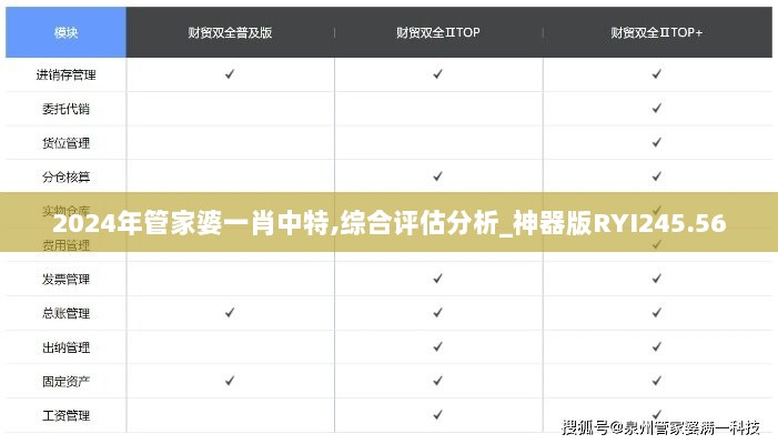 2024年管家婆一肖中特,综合评估分析_神器版RYI245.56