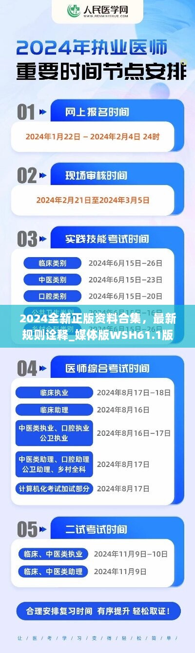 2024全新正版资料合集，最新规则诠释_媒体版WSH61.1版本