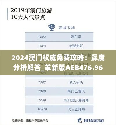 2024澳门权威免费攻略：深度分析解答_革新版AEB476.96