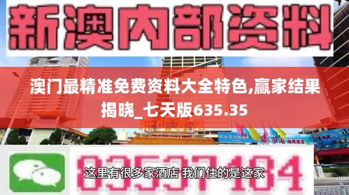 澳门最精准免费资料大全特色,赢家结果揭晓_七天版635.35