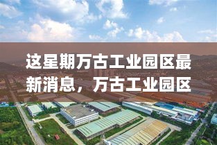 万古工业园区创新发展与产业升级的最新动向