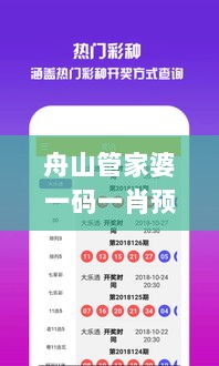 舟山管家婆一码一肖预测：100%中奖率，超凡版EQT883.84综合评定标准