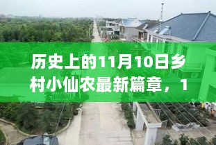 11月10日，探秘乡村小仙农的最新篇章——小巷深处的特色小店