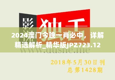 2024澳门今晚一肖必中，详解精选解析_精华版JPZ723.12