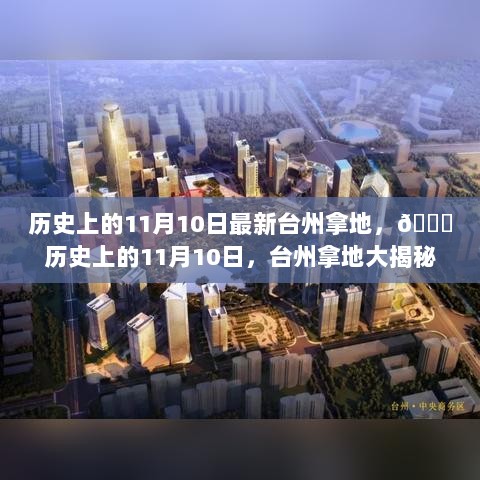 历史上的11月10日，台州土地竞购狂潮揭秘📈