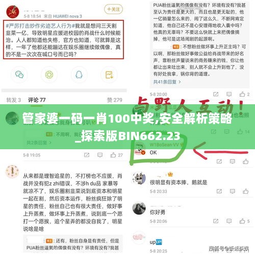 管家婆一码一肖100中奖,安全解析策略_探索版BIN662.23