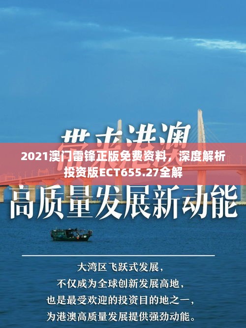 2021澳门雷锋正版免费资料，深度解析投资版ECT655.27全解