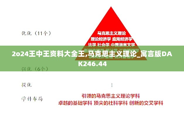 2o24王中王资料大全王,马克思主义理论_寓言版DAK246.44