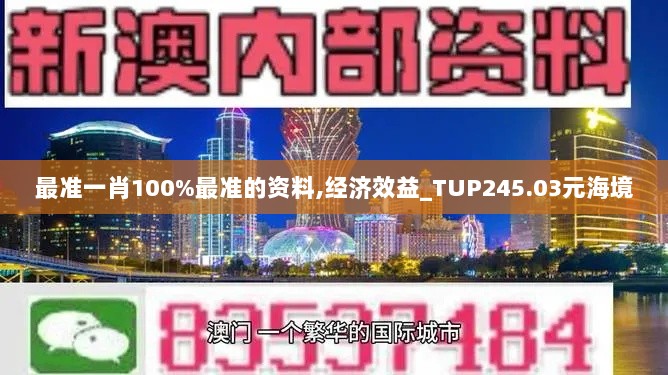 最准一肖100%最准的资料,经济效益_TUP245.03元海境