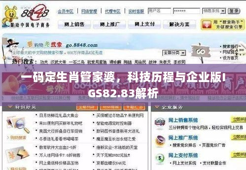 一码定生肖管家婆，科技历程与企业版IGS82.83解析