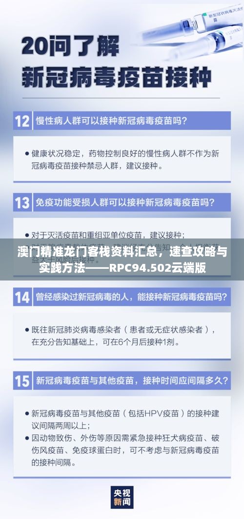 澳门精准龙门客栈资料汇总，速查攻略与实践方法——RPC94.502云端版