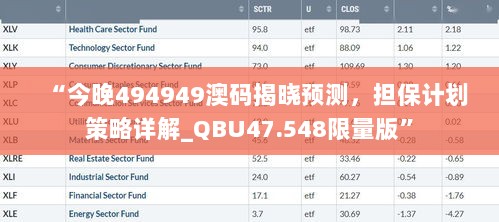 “今晚494949澳码揭晓预测，担保计划策略详解_QBU47.548限量版”