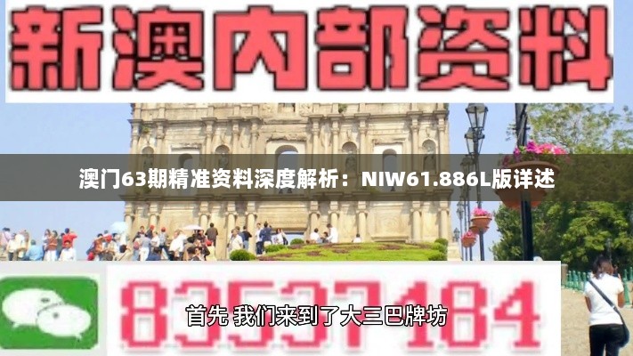 澳门63期精准资料深度解析：NIW61.886L版详述