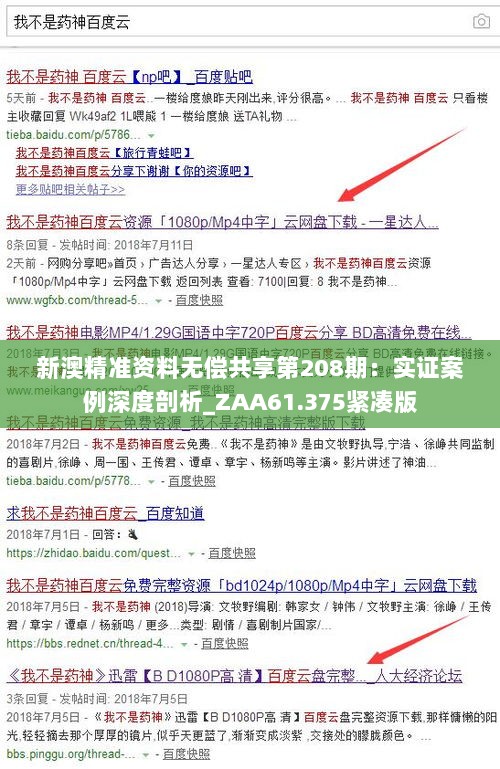 新澳精准资料无偿共享第208期：实证案例深度剖析_ZAA61.375紧凑版