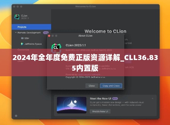 2024年全年度免费正版资源详解_CLL36.835内置版