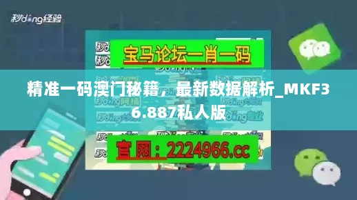 精准一码澳门秘籍，最新数据解析_MKF36.887私人版