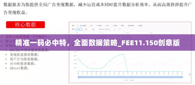 精准一码必中特，全面数据策略_FEE11.150创意版