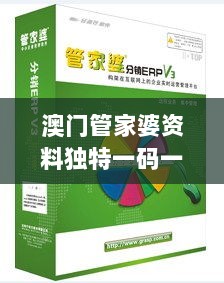 澳门管家婆资料独特一码一，高效支持TFX32.459演讲版