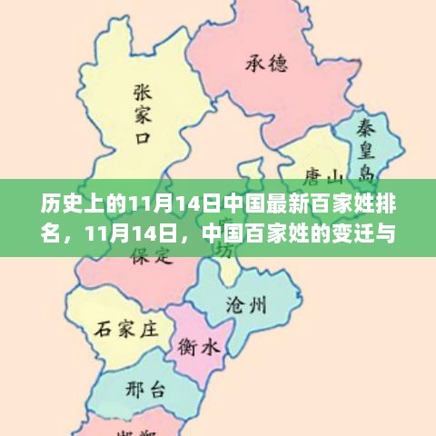 11月14日中国百家姓变迁与时代印记的回顾