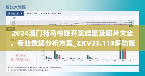 2024澳门特马今晚开奖结果及图片大全，专业数据分析方案_ZXV23.113多功能版