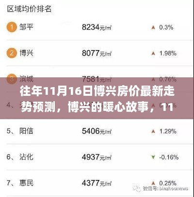 博兴暖心故事与11月16日房价走势的交织记忆