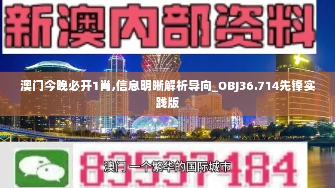 澳门今晚必开1肖,信息明晰解析导向_OBJ36.714先锋实践版