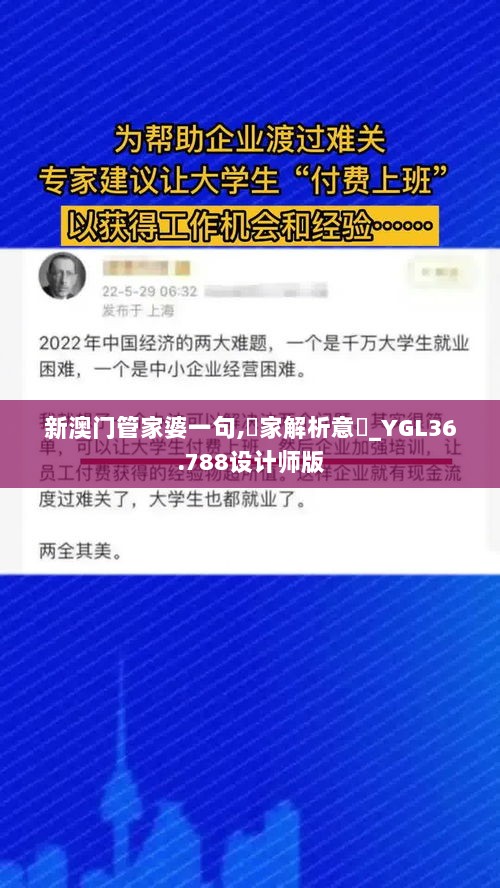 新澳门管家婆一句,專家解析意見_YGL36.788设计师版