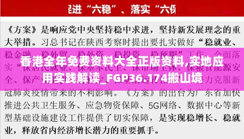 香港全年免费资料大全正版资料,实地应用实践解读_FGP36.174搬山境