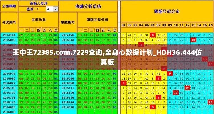 王中王72385.cσm.7229查询,全身心数据计划_HDH36.444仿真版