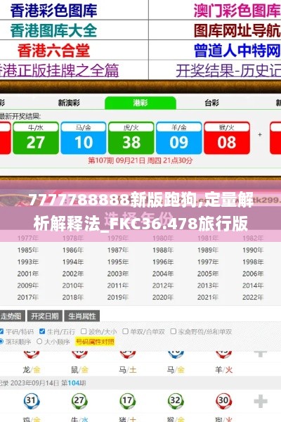 7777788888新版跑狗,定量解析解释法_FKC36.478旅行版