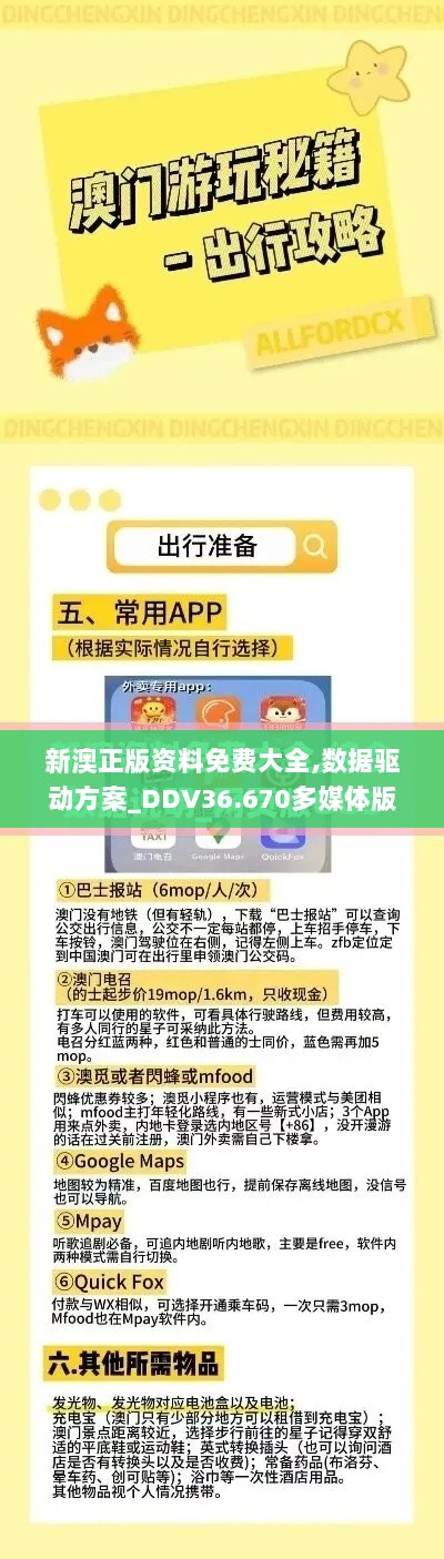 新澳正版资料免费大全,数据驱动方案_DDV36.670多媒体版