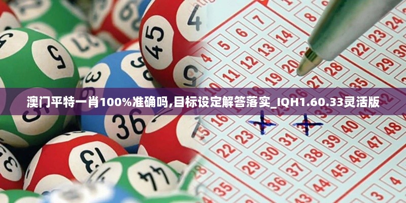 澳门平特一肖100%准确吗,目标设定解答落实_IQH1.60.33灵活版